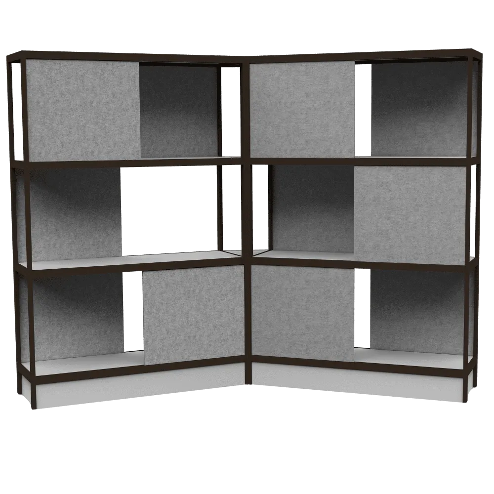 Control Shelving Unit