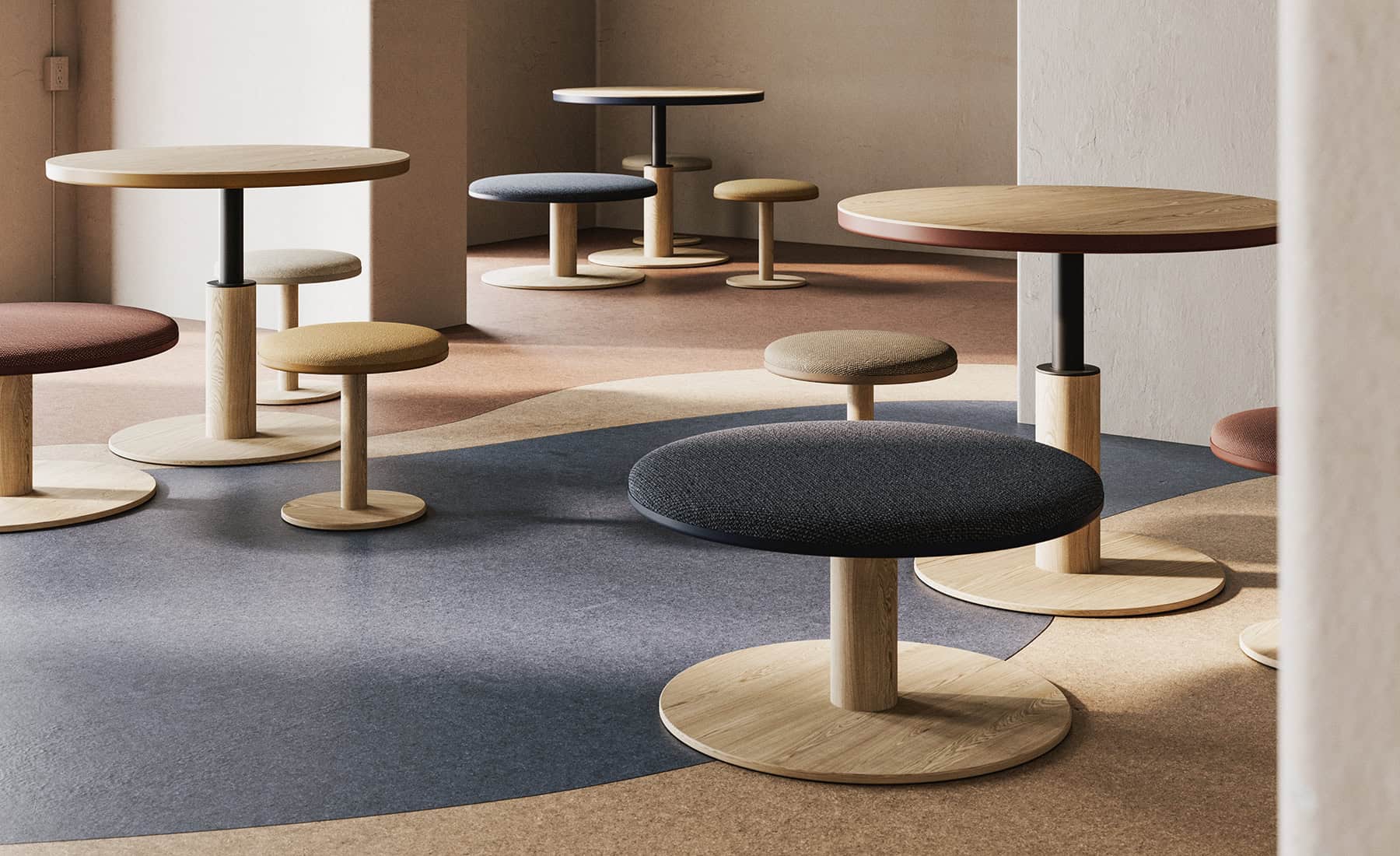 Darran - Spool Stool - Image 4