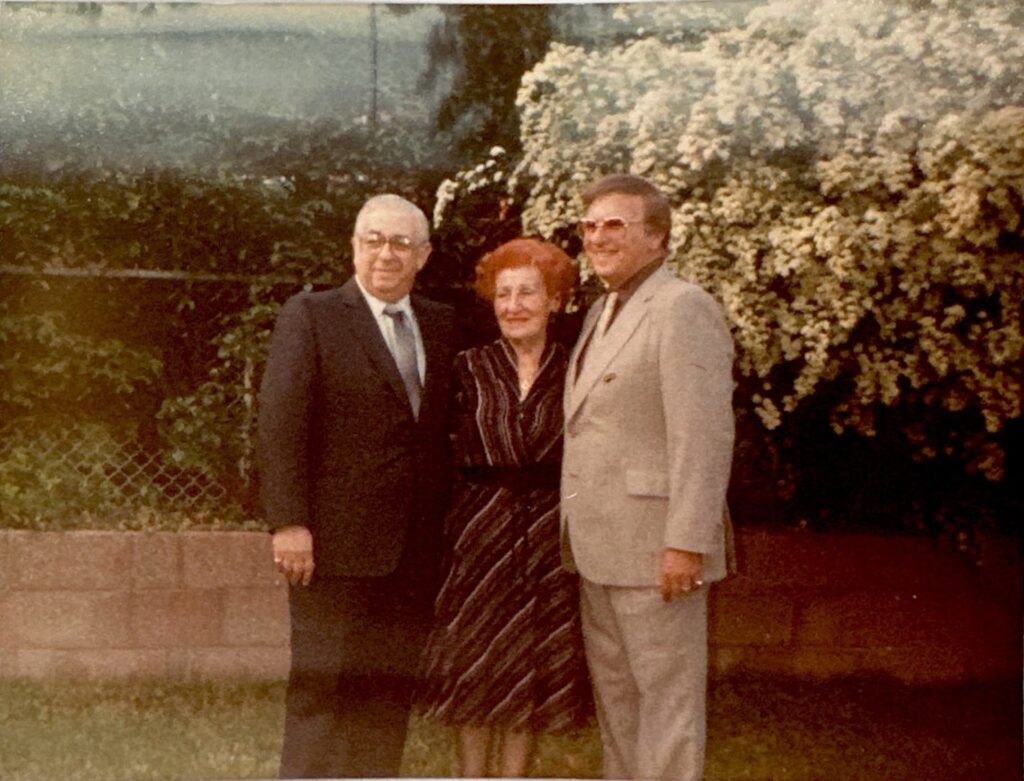 Irving, Rose, & Alfred Gibson 