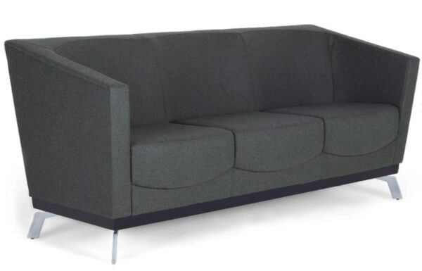 Achella Lounge - sofa, metal legs