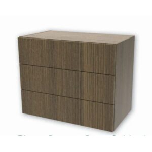 Intensa - Three Drawer Base Cabinet