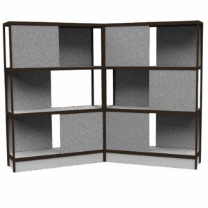 Control Shelving Unit