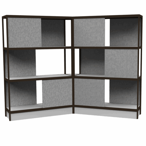 Control Shelving Unit