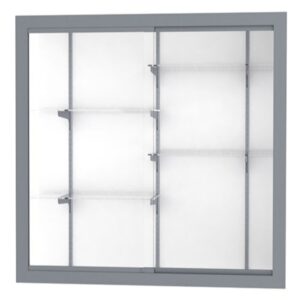 Recessed Display Case