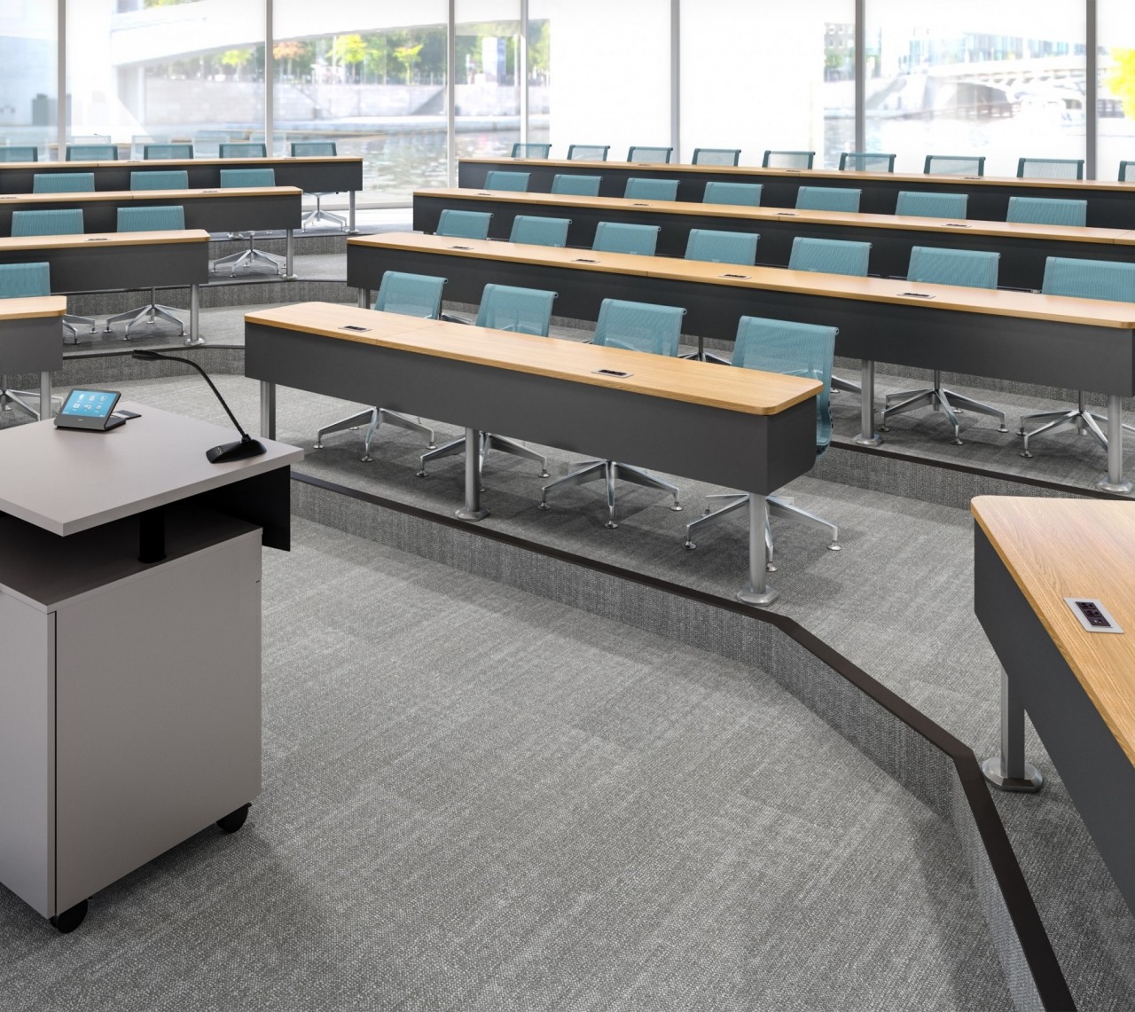 Enwork - Zori® Lecture Hall - Image 2